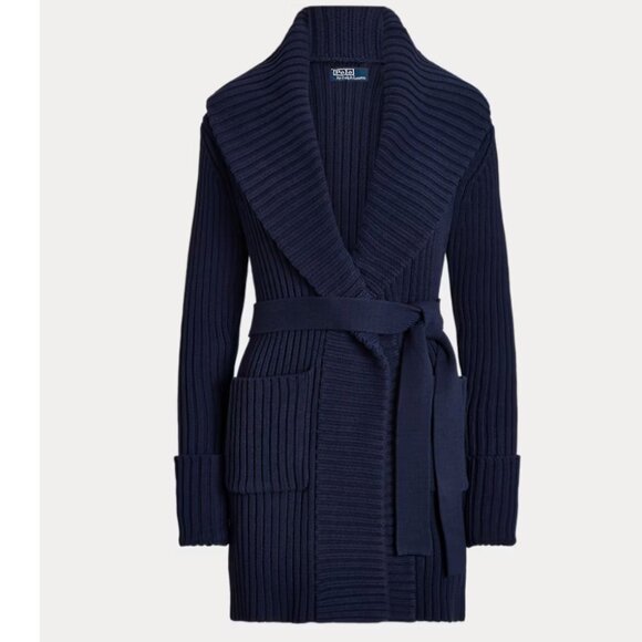 Polo by Ralph Lauren Navy Sweater Brand New - Picture 2 of 6